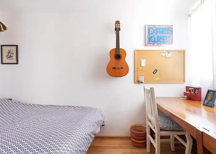 Unique & Comfy With Ac Near Mercado Medellin * Mexico City