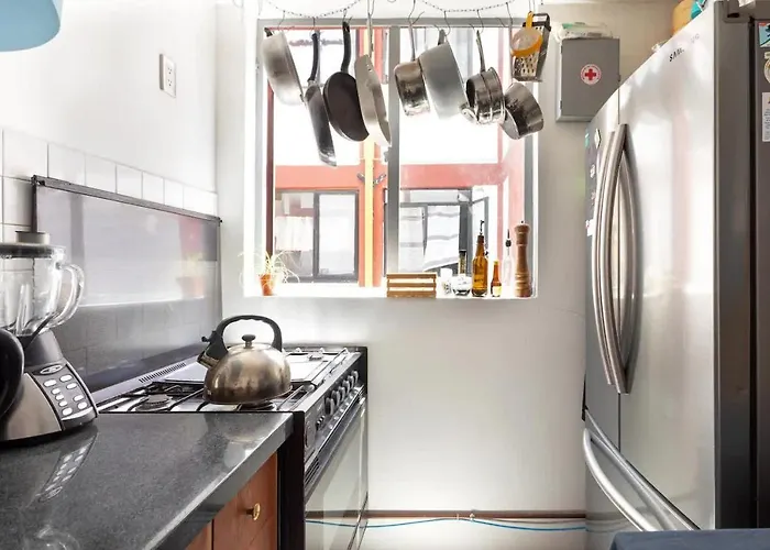 Unique & Comfy With Ac Near Mercado Medellin Apartment *