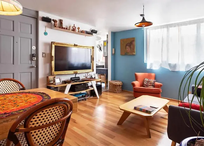 Unique & Comfy With Ac Near Mercado Medellin * Mexico City