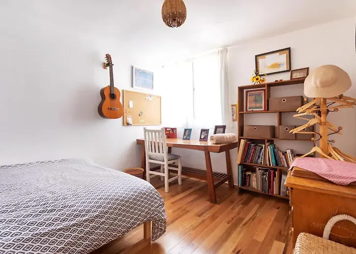 Unique & Comfy With Ac Near Mercado Medellin *